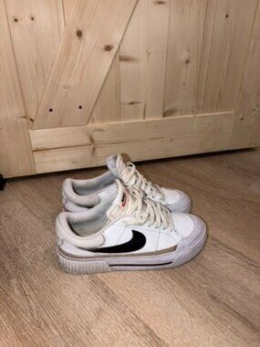 Nike Court Legacy Lift platform